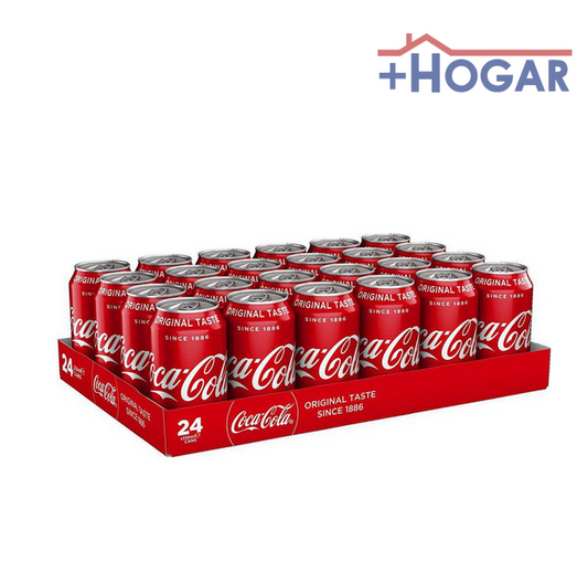 5449000000279  PACK DE 24 COCA COLA LATA 33CL