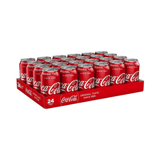 PACK DE 24 COCA COLA LATA 33CL