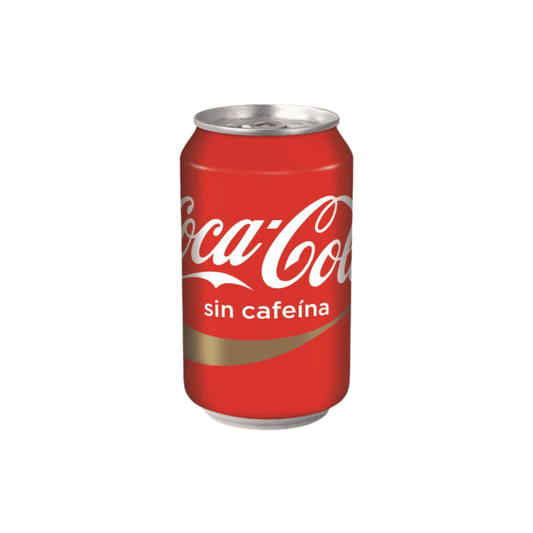 COCACOLA S/CAF.LATA 33CL