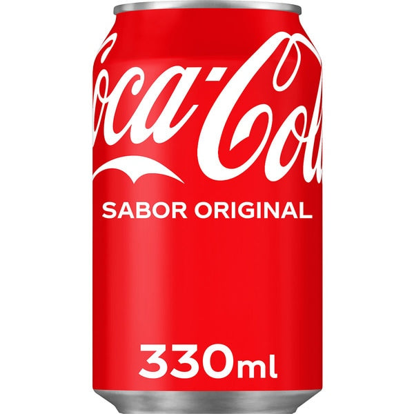 COCA COLA NORMAL 33CL LATA