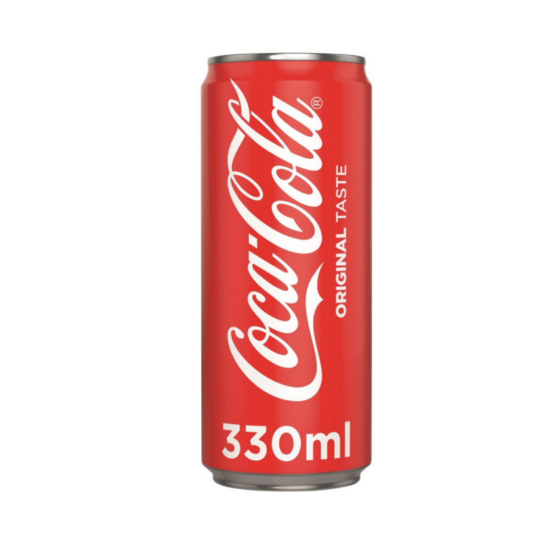 COCA COLA LATA 33CL