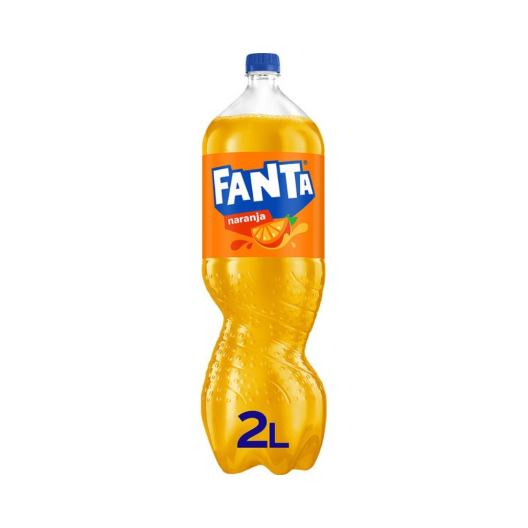 FANTA NARANJA 2L