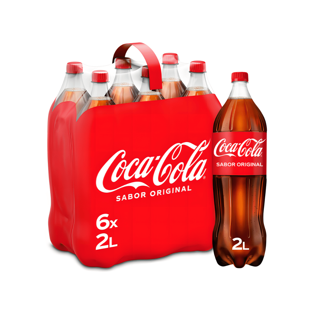 COCA COLA PACK-6 2L