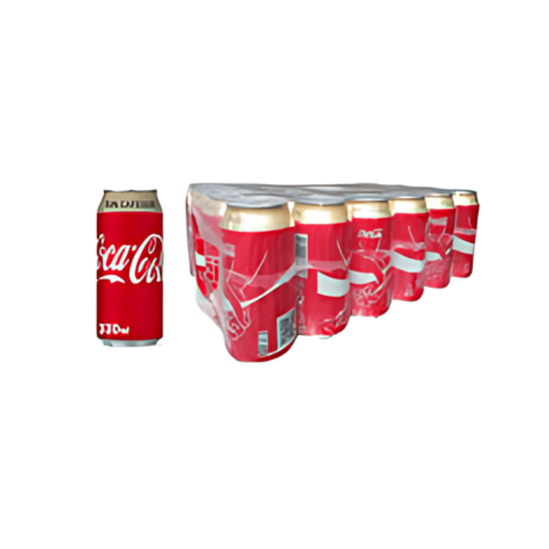 COCACOLA S/CAF.LATA PACK24X33CL