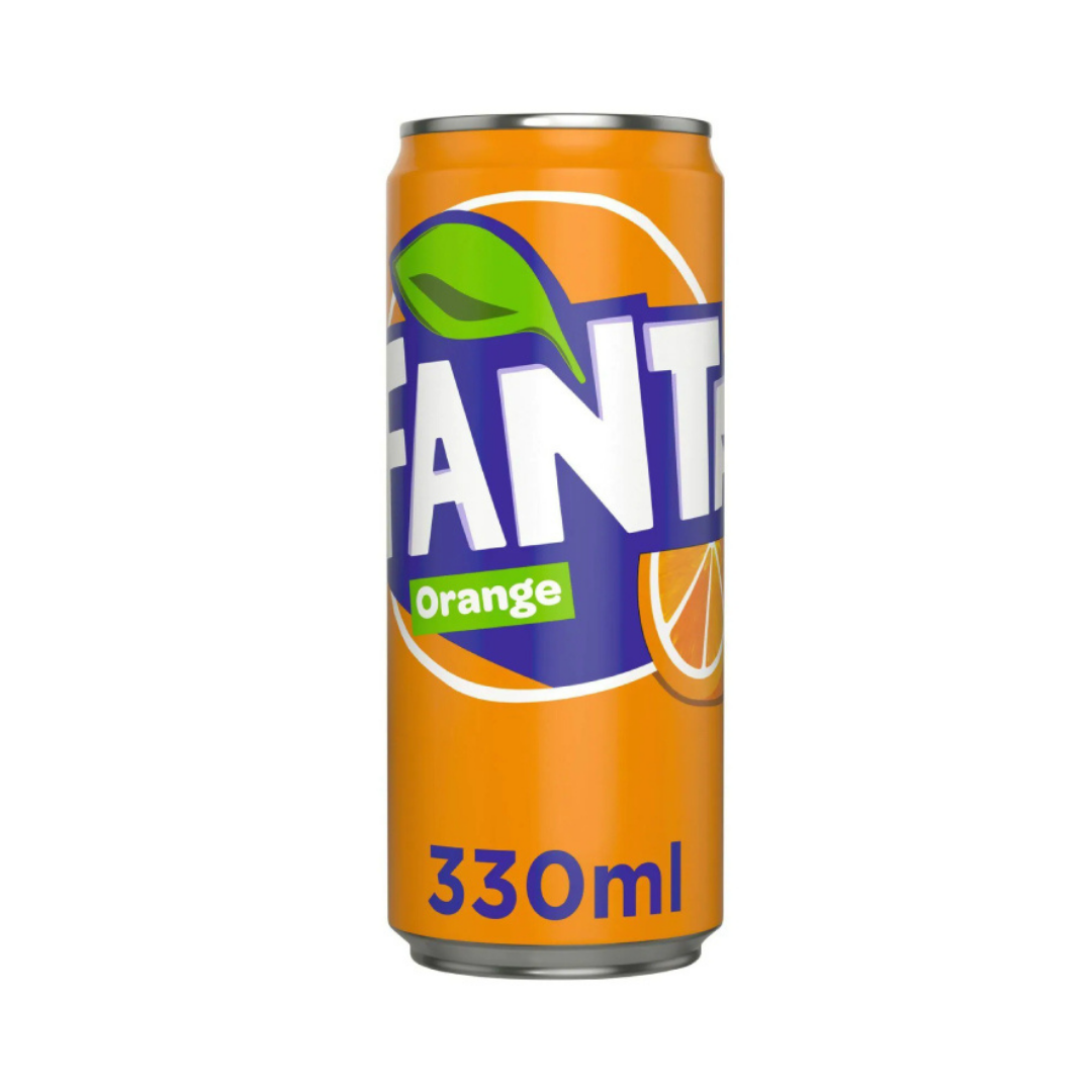 FANTA NARANJA 330ML