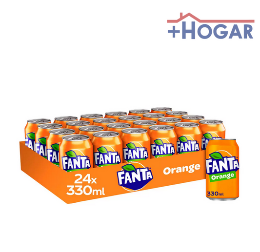 5449000011541  FANTA NARANJA LATA PACK-24 33CL