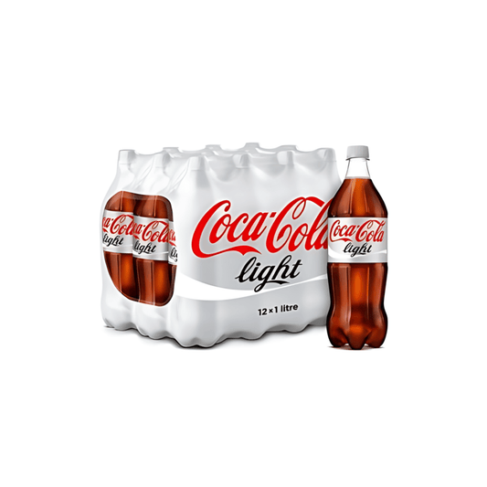 COCA COLA LIGHT PACK 12 1L