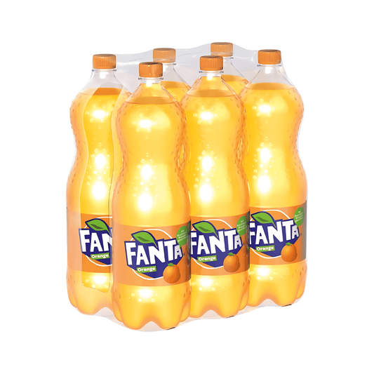 FANTA NARANJA PACK6X2L