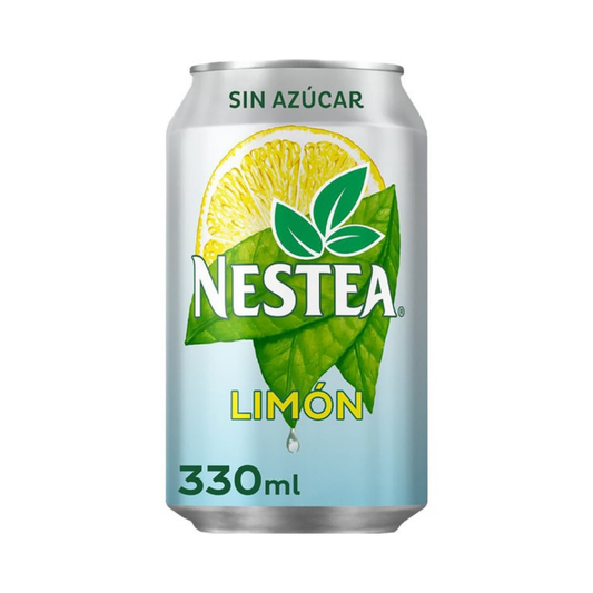 NESTEA LIMON S/AZUC.LATA 33CL