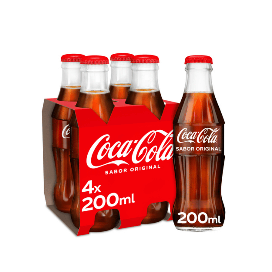 COCA COLA PACK 4*20CL