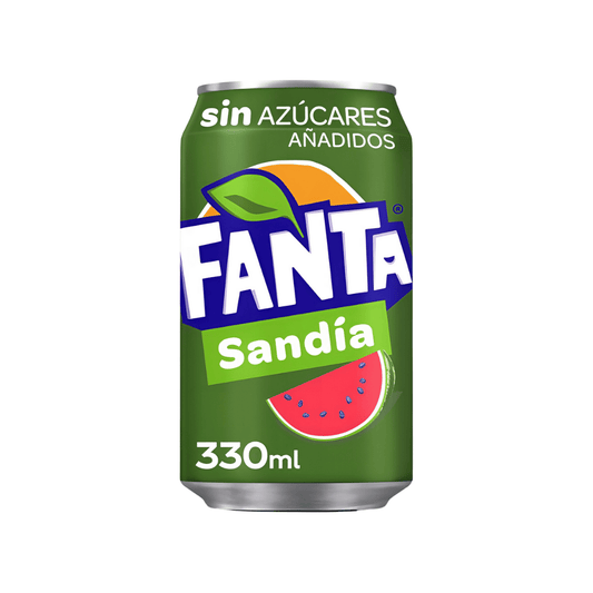 COCA-COLA FANTA SANDIA S/A 33CL