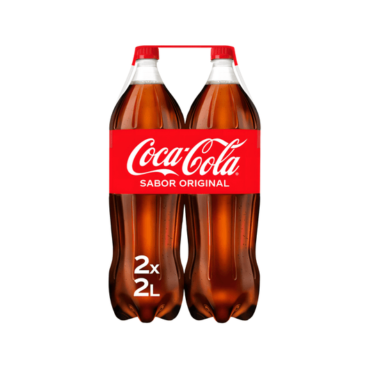 COCACOLA  PET 2L PACK 2