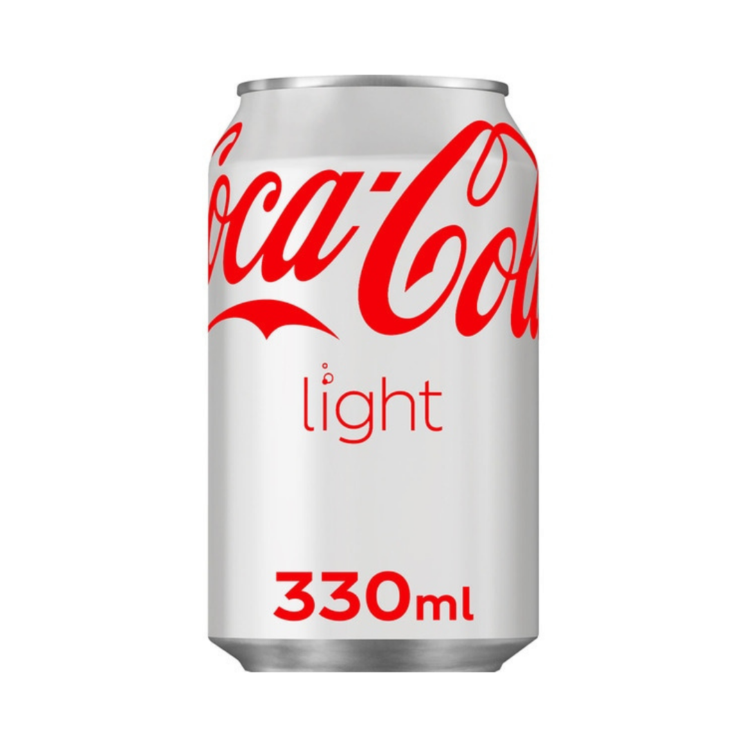 COCACOLA LIGHT LATA 33CL