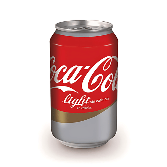 COCACOLA LIGHT S/CAF.LATA 33CL