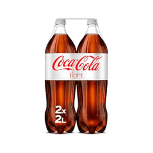 COCACOLA LIGHT PET 2L P-2