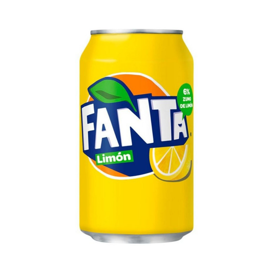 FANTA DE LIMON PACK24X33CL