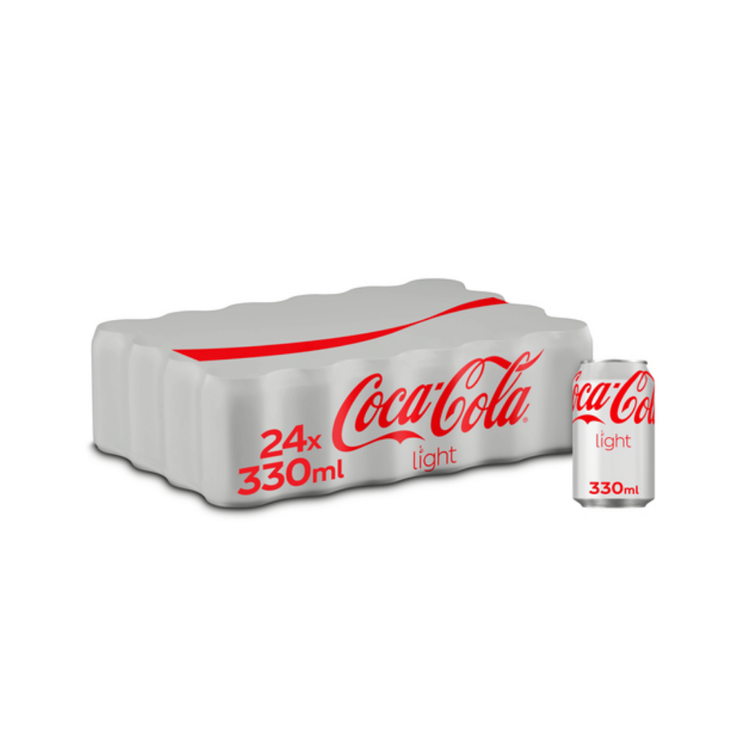 COCA COLA LIGHT PACK DE 24 33CL