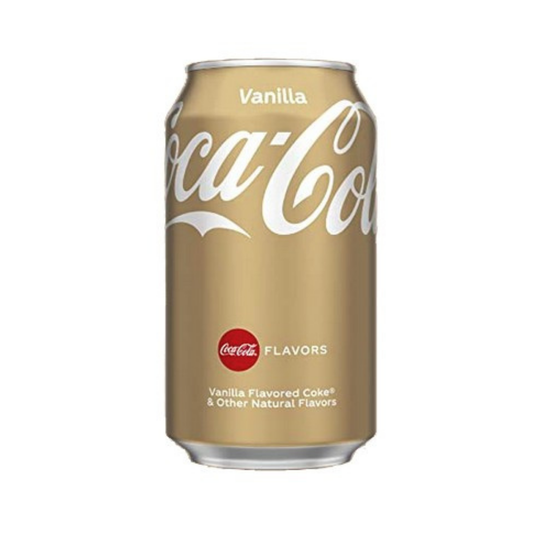 COCA COLA VAINILLA 33CL