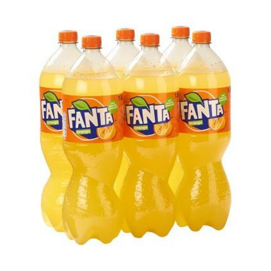 FANTA NARANJA PACK 6X2L