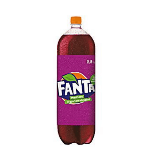 FANTA 2.5L UVAS ROJAS