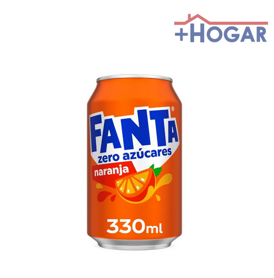 5449000120960  FANTA NARANJA ZERO AZUCAR 330ML