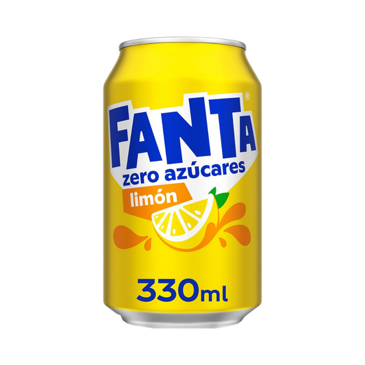 LATA FATA LIMON ZERO 330ML