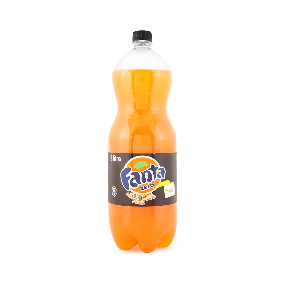 FANTA LIMON ZERO PET 2L