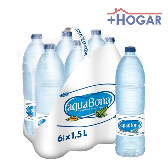 5449000122018  PACK DE 6 BOTELLA AGUABONA 1.5L