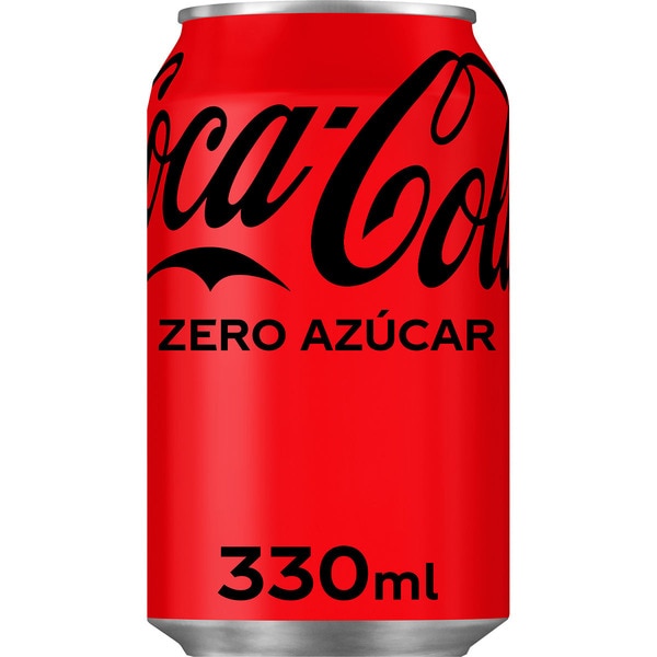 coca cola zero 330ml lata