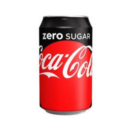 LATA COCA COLA ZERO 330ML