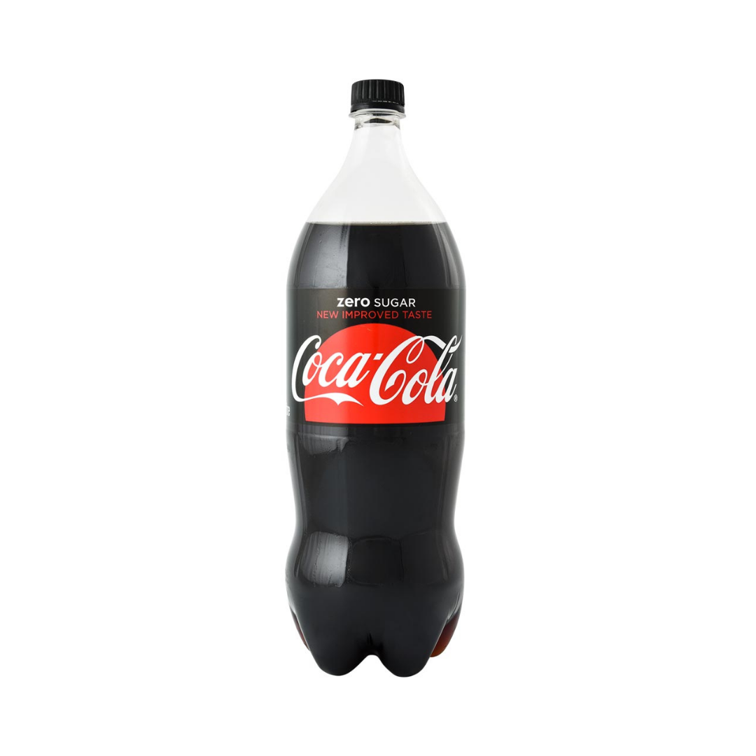 COCACOLA ZERO PET 2L