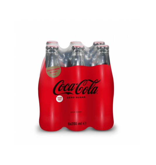 COCACOLA ZERO 200CC P-6