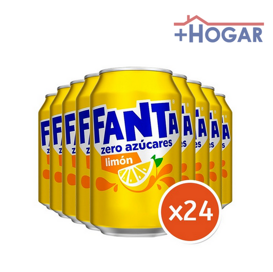 5449000149411  PACK DE  FANTA LIMON ZERO LATA 24UNIDADES