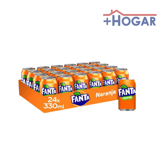 5449000149572  PACK DE 24 LATS FANTA NARNAJA ZERO