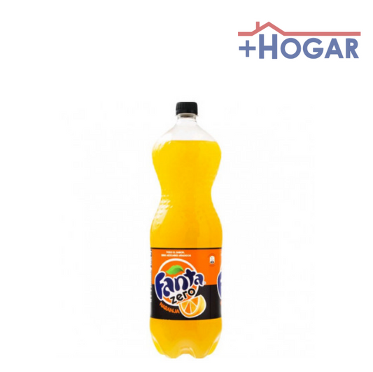 5449000149848  PACK DE FANTA NARANJA 2L ZERO AZUCAR