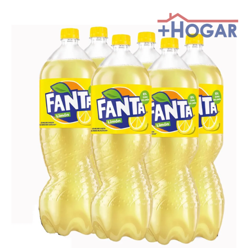 5449000149855  PACK DE 6 LIMON ZERO 2L