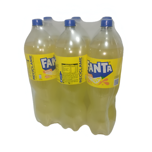 PACK DE 6 LIMON ZERO 2L