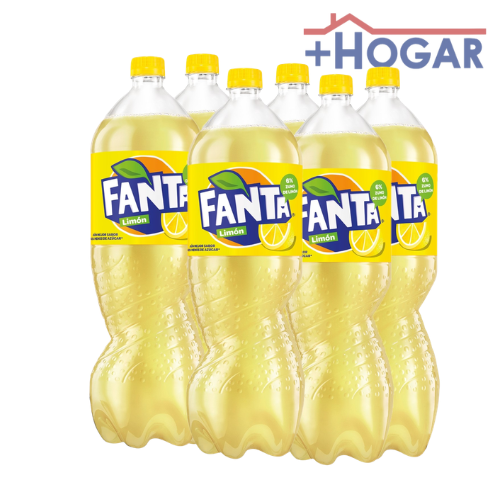 5449000151162  PACK 6 FANTA LIMON 2L