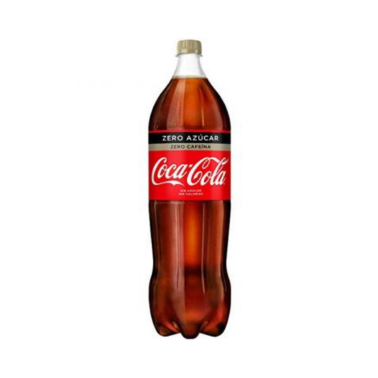 COCACOLA ZERO ZERO PET 2L