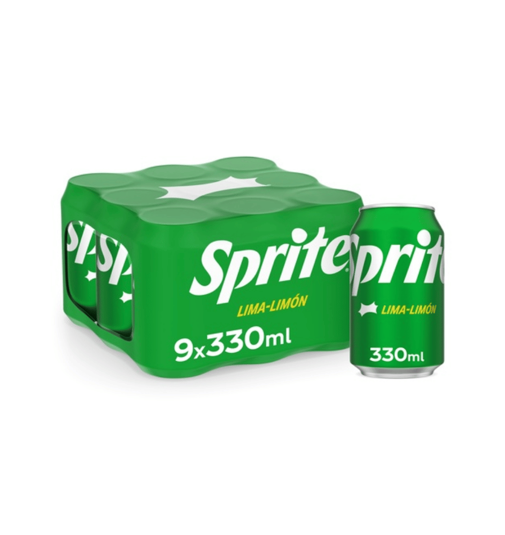 SPRITE 33CL PACK 9UN