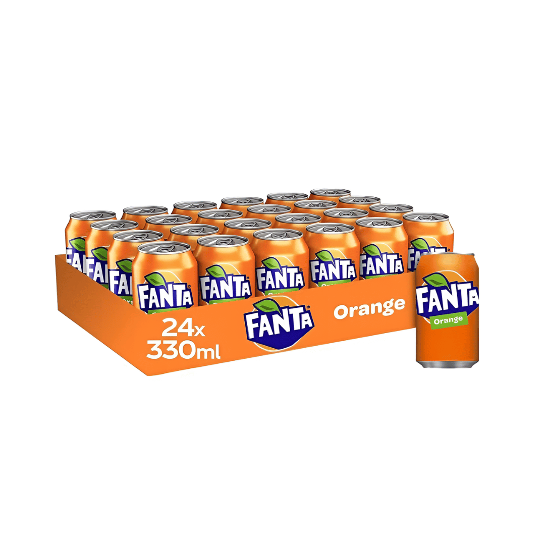 FANTA NARANJA 33CL  PACK 24 UN