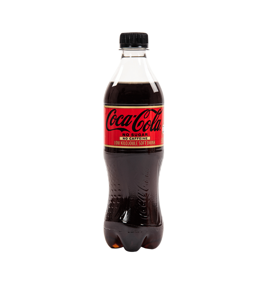 COCA COLA ZERO ZERO PET 500ML.