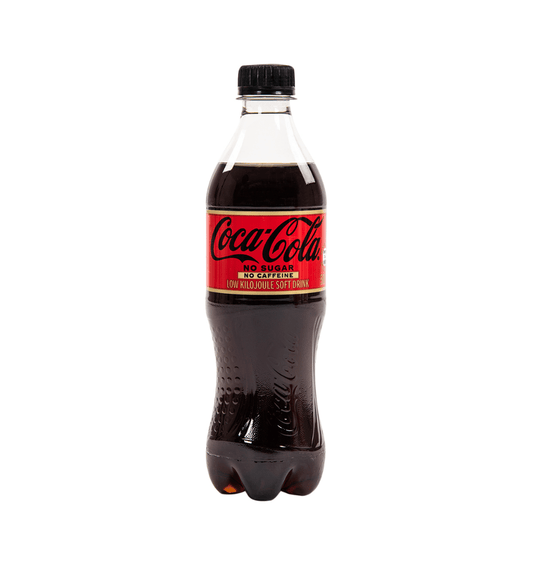 COCA COLA ZERO ZERO PET 500ML.