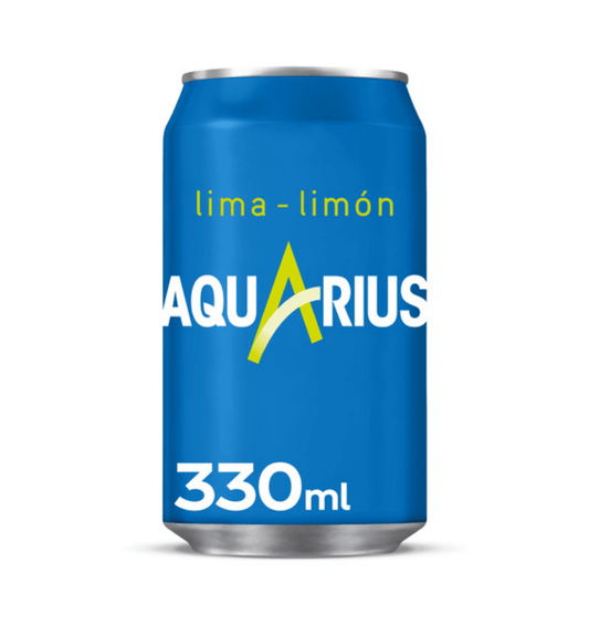 AQUARIUS VIVE L.LIMON LATA 33 CL