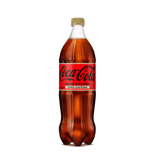 COCA COLA ZERO ZERO 1.25 L