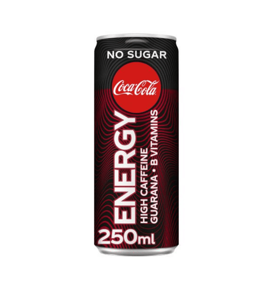 BEBIDA COCA COLA ENERGY S/A 250ML.