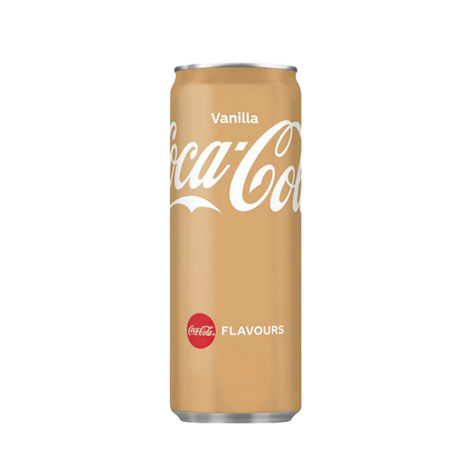 COCACOLA VAINILLA 330ML