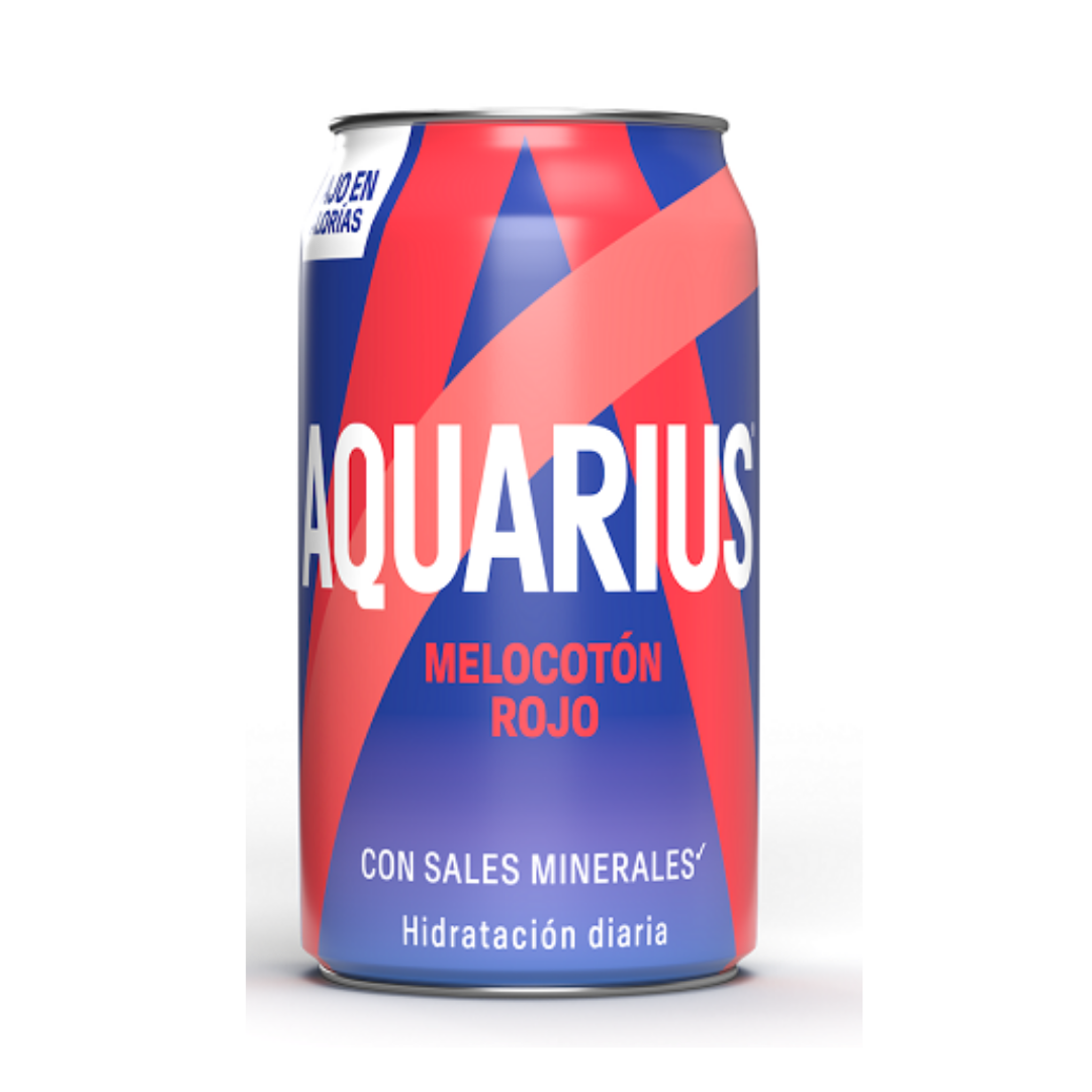 AQUARIUS MELOCOTON 33CL