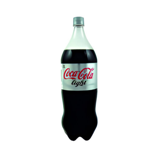 PACK DE 6 COCA COLA  LIGHT 2L