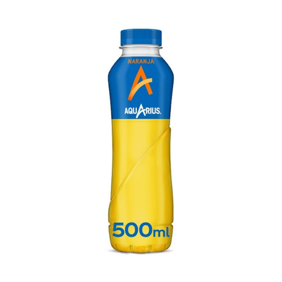 AQUARIUS NARANJA PET 500ML